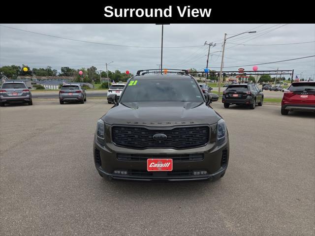 used 2021 Kia Telluride car, priced at $30,722