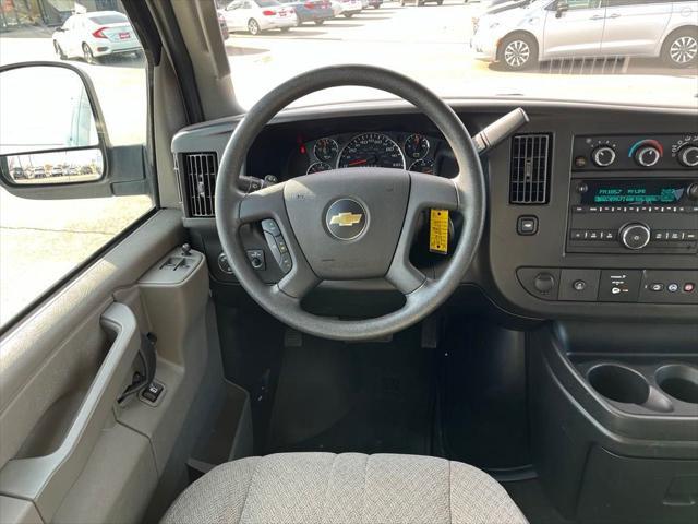 used 2018 Chevrolet Express 3500 car, priced at $19,921