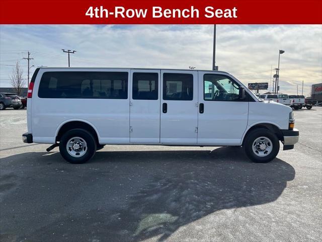 used 2018 Chevrolet Express 3500 car, priced at $19,921