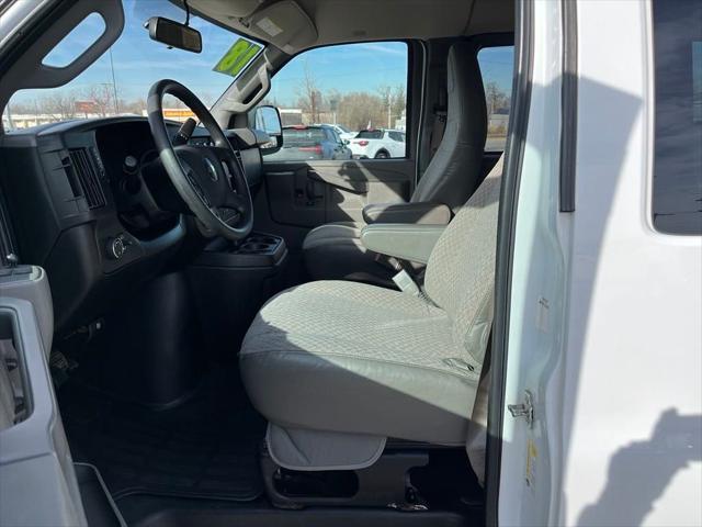 used 2018 Chevrolet Express 3500 car, priced at $19,921