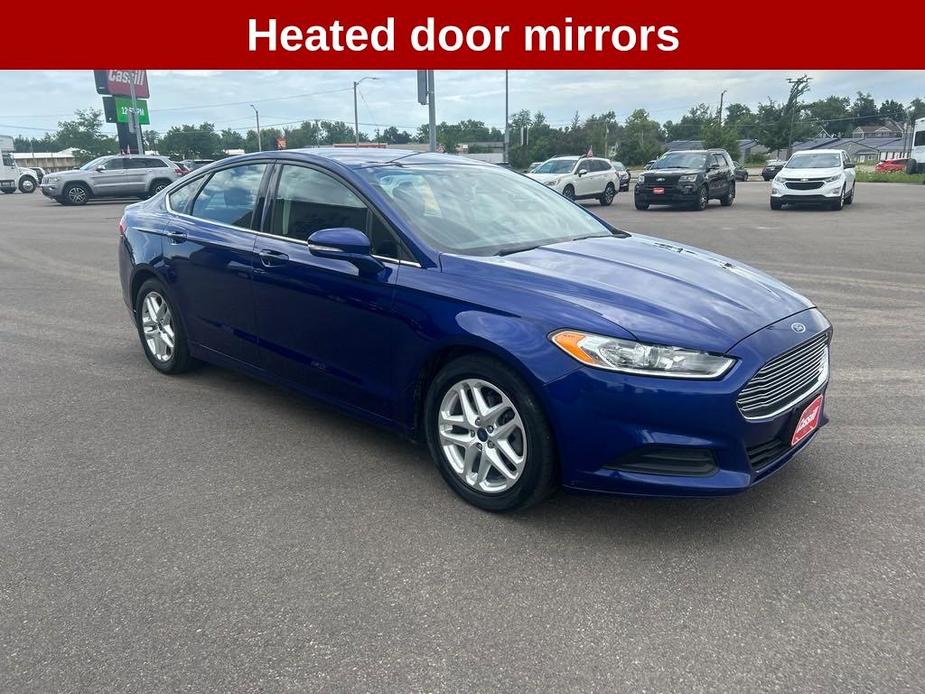 used 2016 Ford Fusion car, priced at $10,444