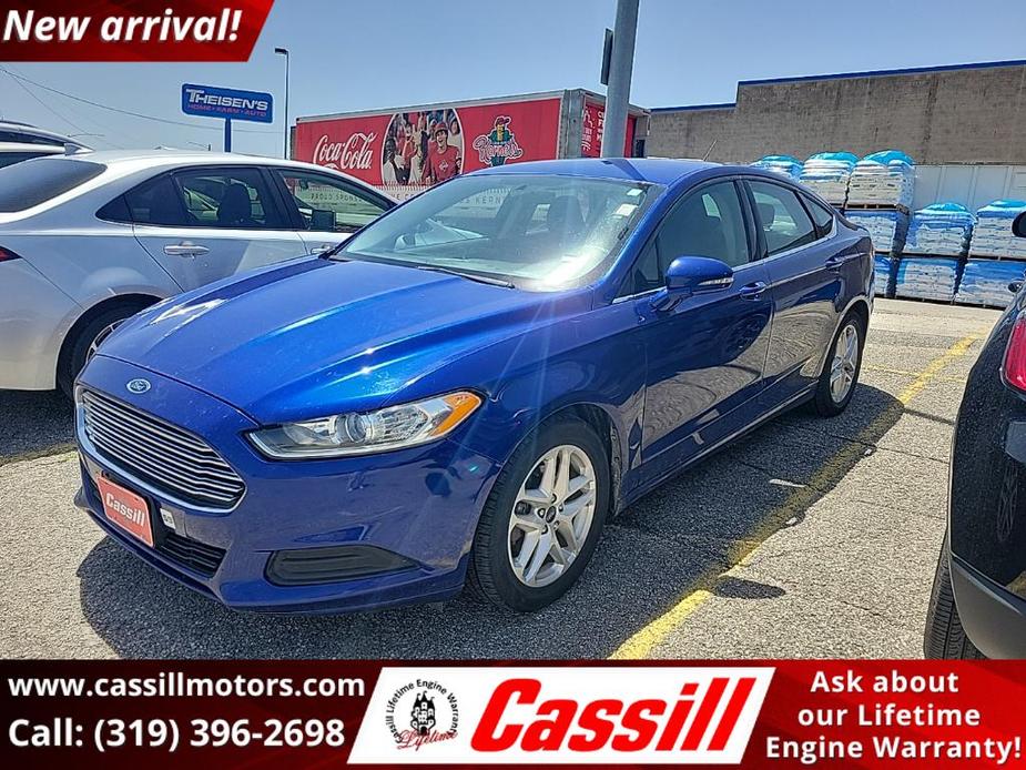 used 2016 Ford Fusion car, priced at $10,444