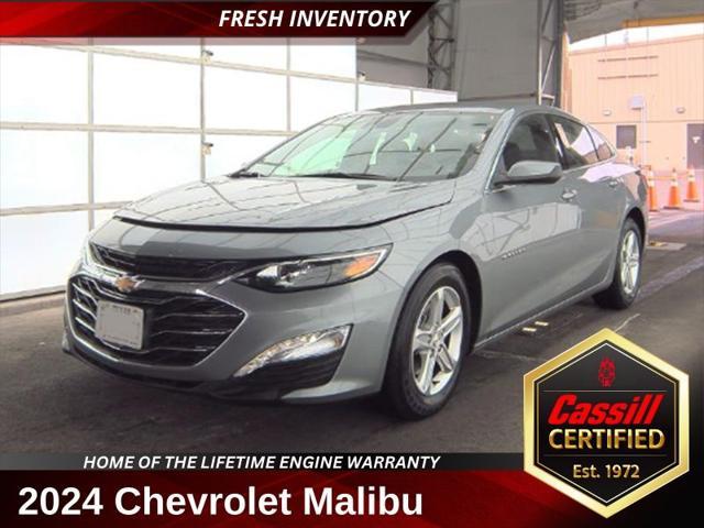 used 2024 Chevrolet Malibu car, priced at $22,481