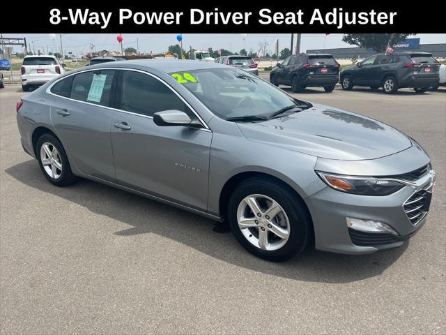 used 2024 Chevrolet Malibu car, priced at $20,779