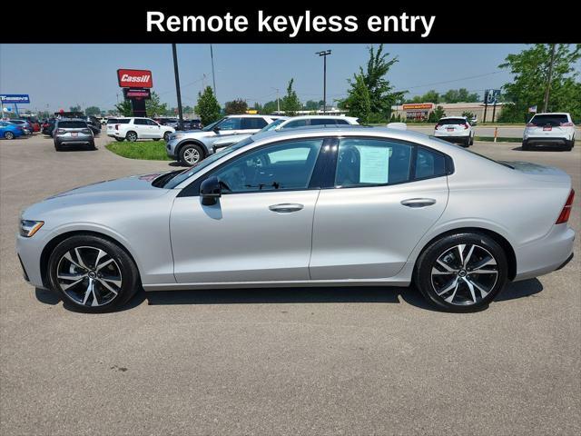 used 2025 Volvo S60 car, priced at $36,419