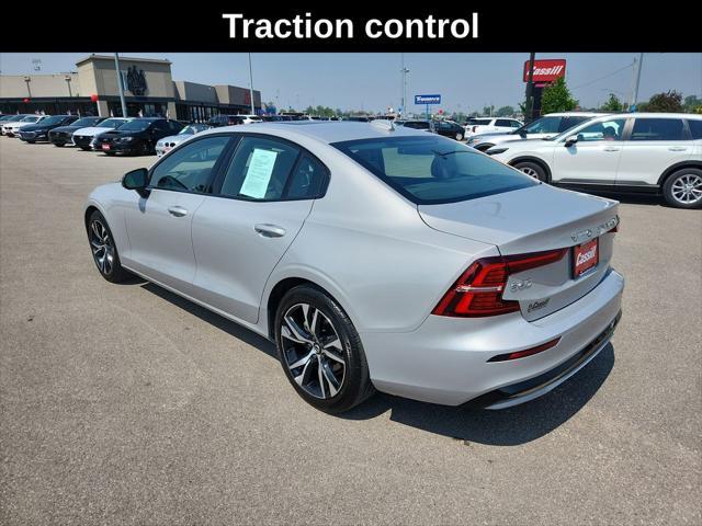 used 2025 Volvo S60 car, priced at $36,419