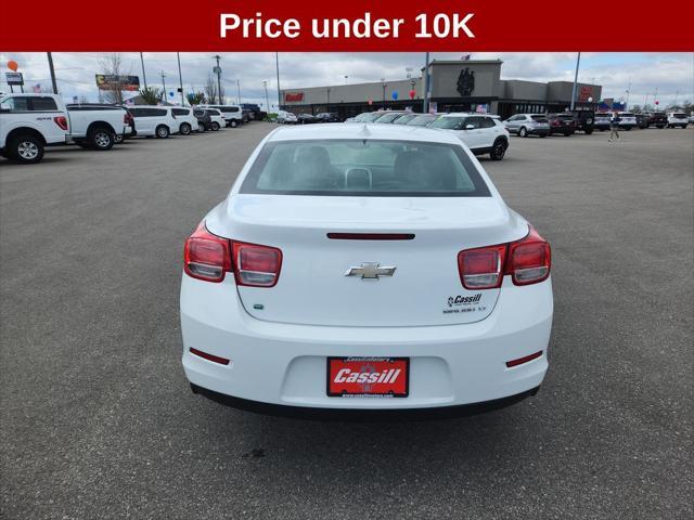 used 2016 Chevrolet Malibu Limited car, priced at $6,210