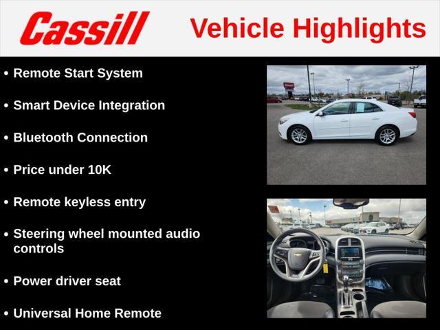used 2016 Chevrolet Malibu Limited car, priced at $6,210