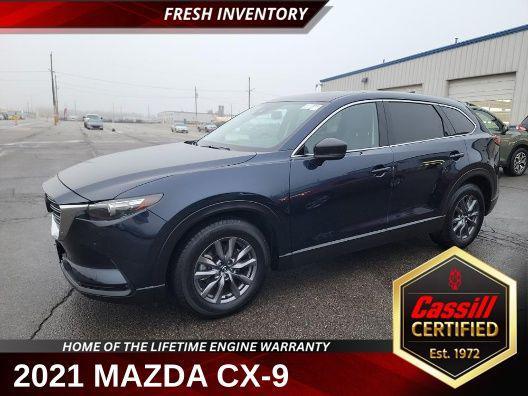 used 2021 Mazda CX-9 car, priced at $23,864