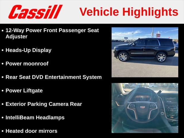 used 2017 Cadillac Escalade car, priced at $30,700