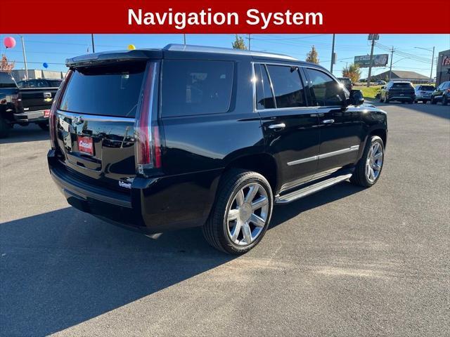 used 2017 Cadillac Escalade car, priced at $31,771