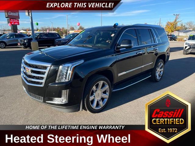 used 2017 Cadillac Escalade car, priced at $30,700