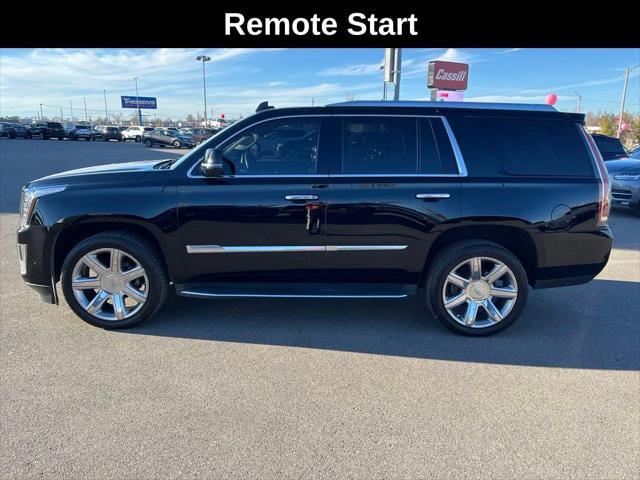 used 2017 Cadillac Escalade car, priced at $30,700