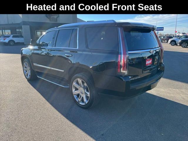 used 2017 Cadillac Escalade car, priced at $30,700