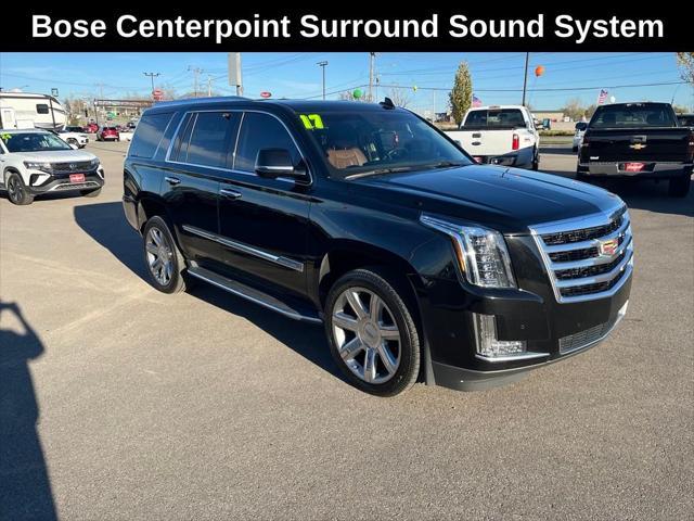 used 2017 Cadillac Escalade car, priced at $30,700