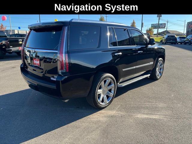 used 2017 Cadillac Escalade car, priced at $30,700