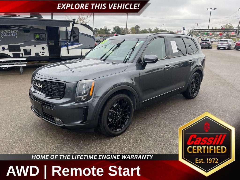 used 2022 Kia Telluride car, priced at $30,681