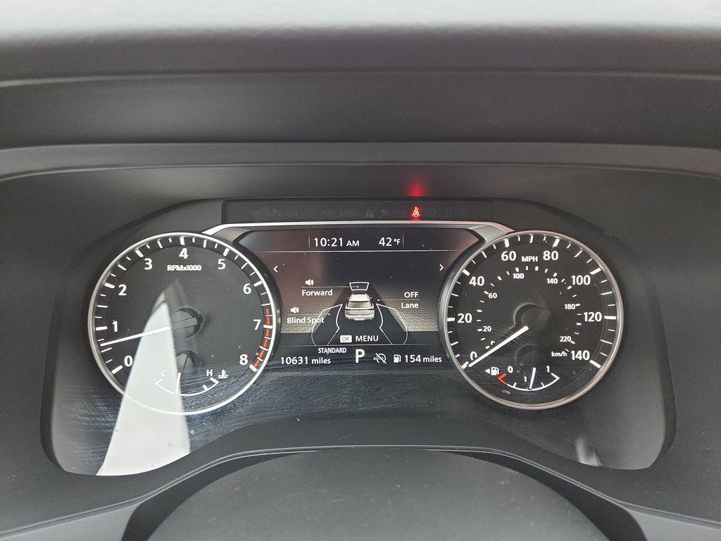 used 2024 Nissan Pathfinder car, priced at $27,435