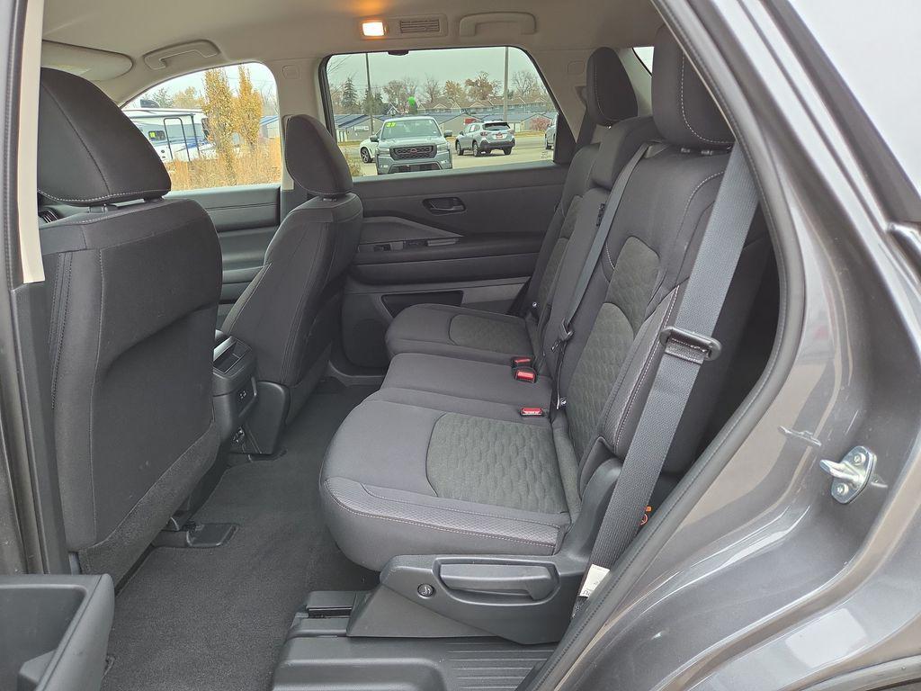 used 2024 Nissan Pathfinder car, priced at $27,435