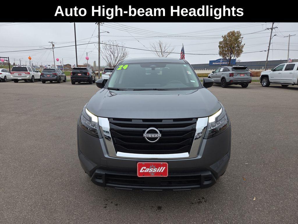 used 2024 Nissan Pathfinder car, priced at $27,435
