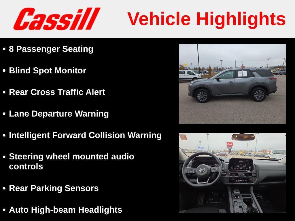 used 2024 Nissan Pathfinder car, priced at $27,435