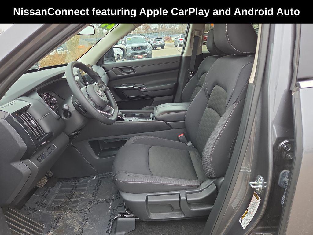 used 2024 Nissan Pathfinder car, priced at $27,435