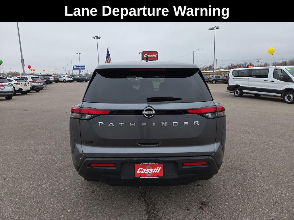 used 2024 Nissan Pathfinder car, priced at $27,435