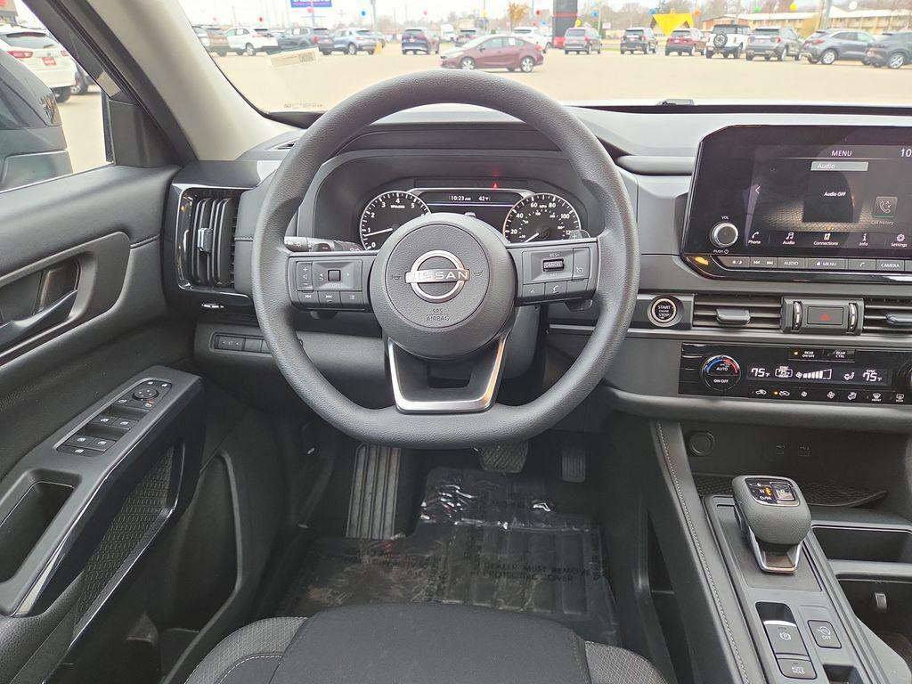 used 2024 Nissan Pathfinder car, priced at $27,435