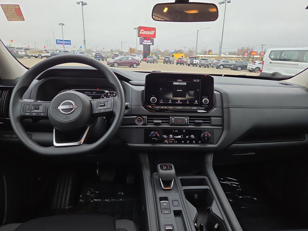 used 2024 Nissan Pathfinder car, priced at $27,435