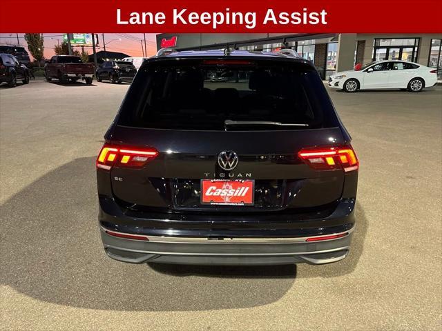 used 2022 Volkswagen Tiguan car, priced at $22,820