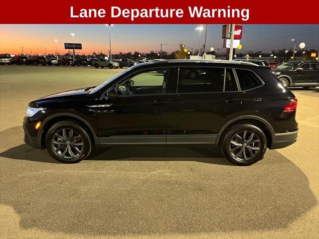 used 2022 Volkswagen Tiguan car, priced at $22,820