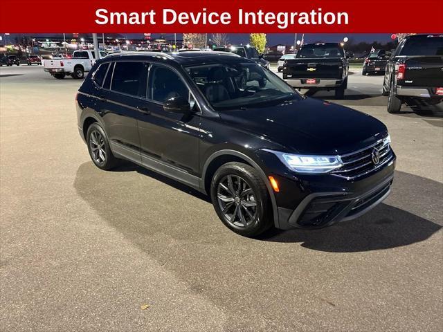 used 2022 Volkswagen Tiguan car, priced at $22,820