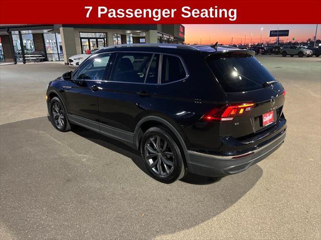 used 2022 Volkswagen Tiguan car, priced at $22,820