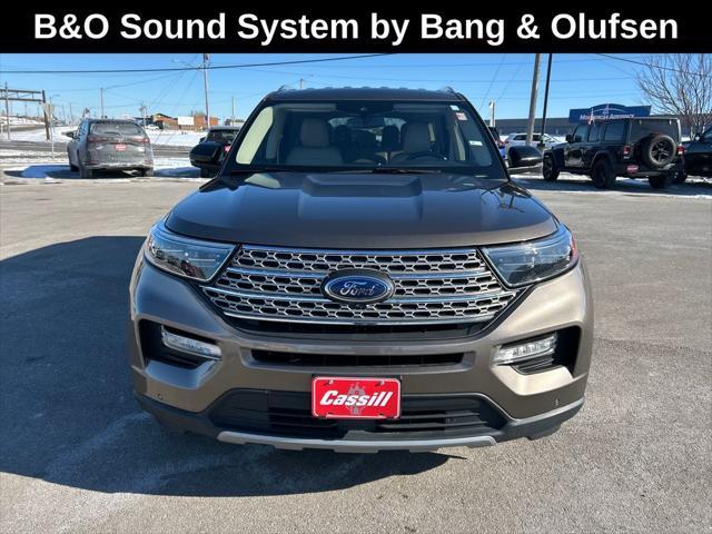 used 2021 Ford Explorer car, priced at $27,473