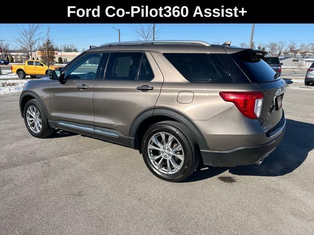 used 2021 Ford Explorer car, priced at $27,473