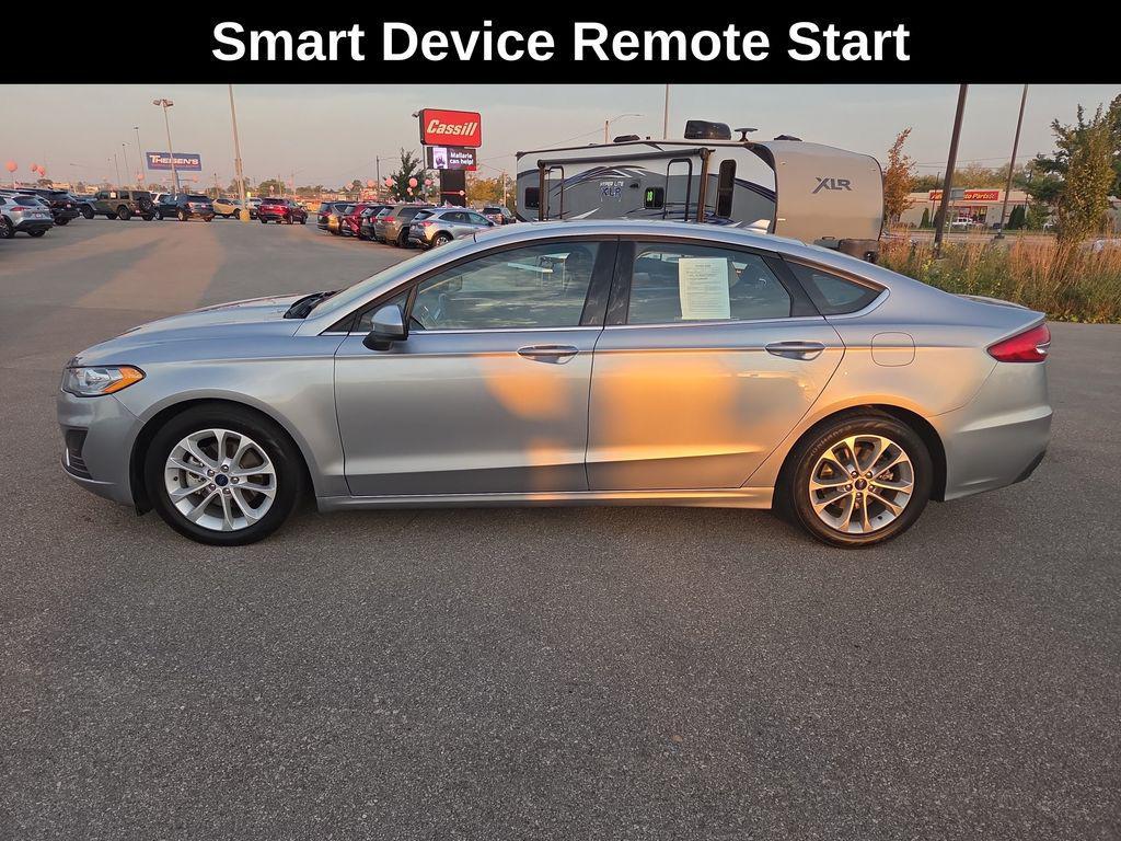 used 2020 Ford Fusion car, priced at $15,469