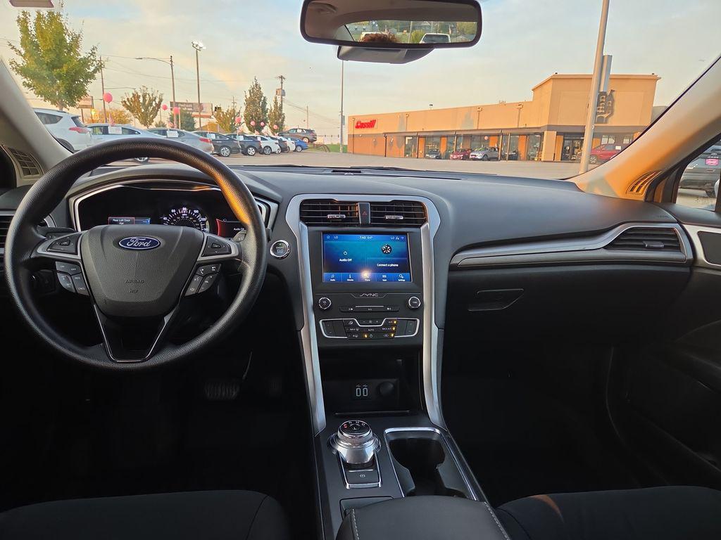 used 2020 Ford Fusion car, priced at $15,469