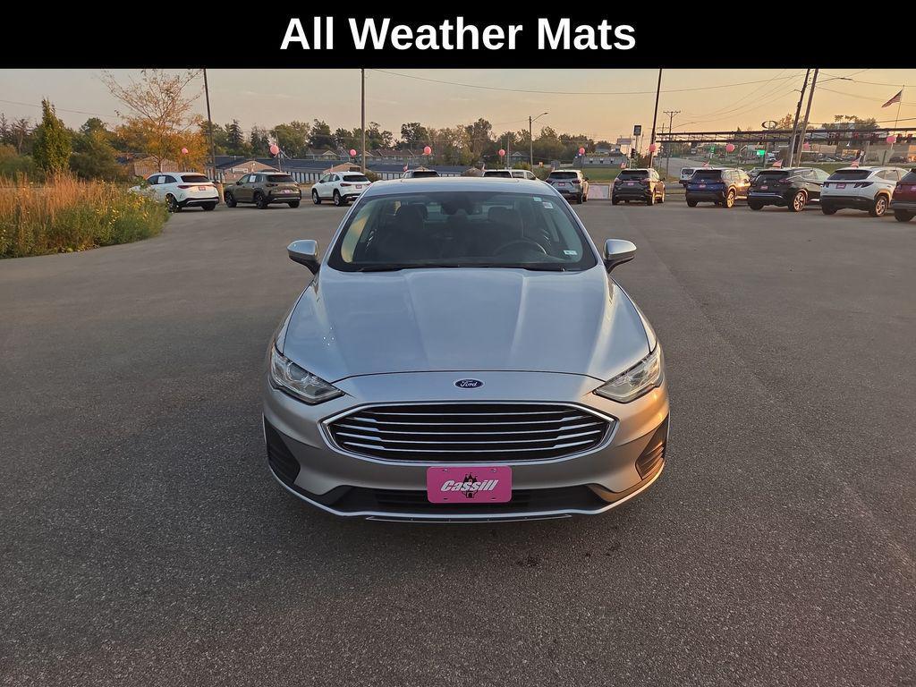 used 2020 Ford Fusion car, priced at $15,469