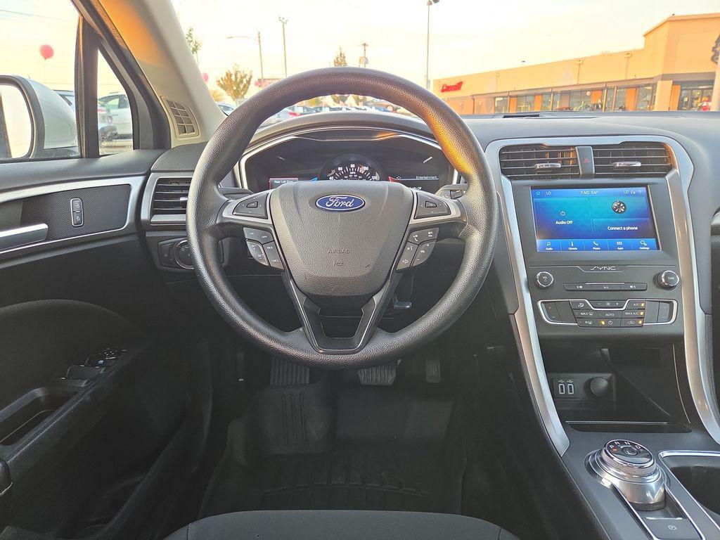 used 2020 Ford Fusion car, priced at $15,469