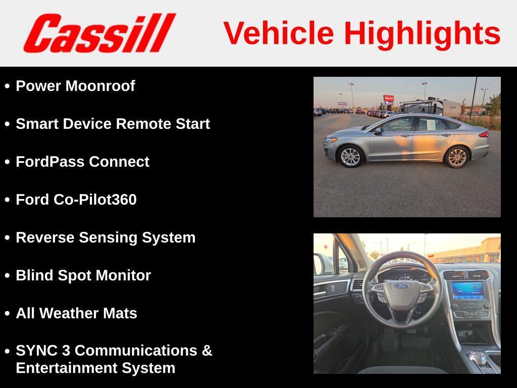 used 2020 Ford Fusion car, priced at $15,469