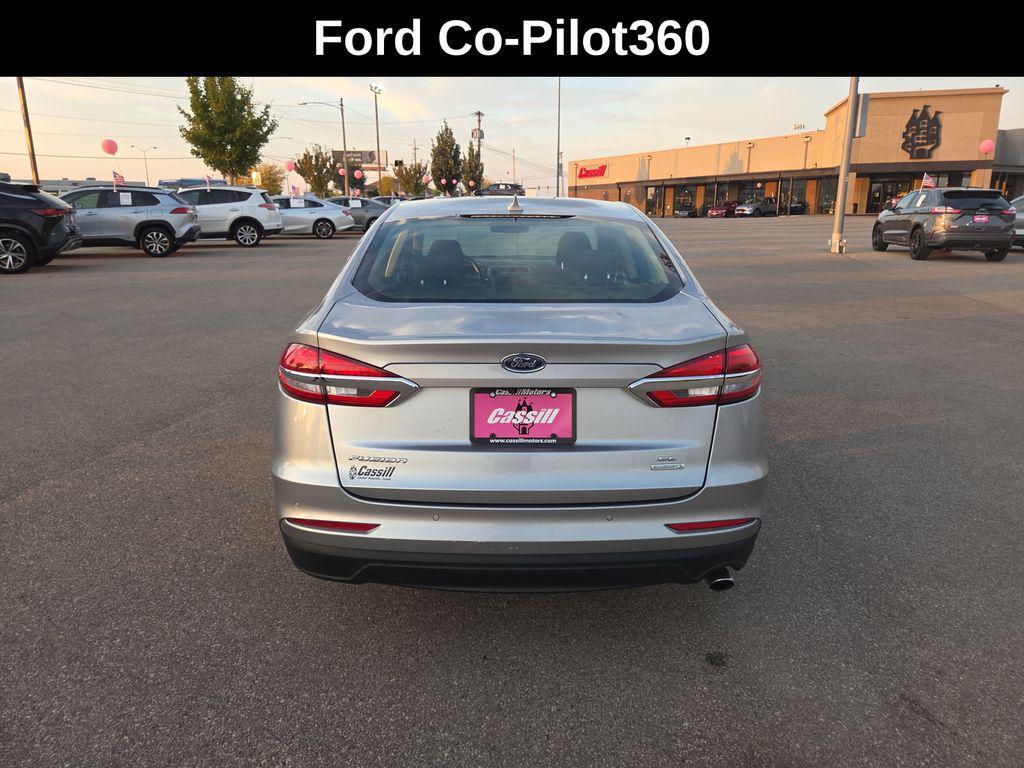 used 2020 Ford Fusion car, priced at $15,469