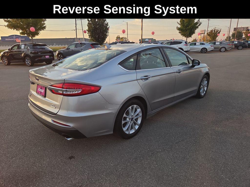 used 2020 Ford Fusion car, priced at $15,469