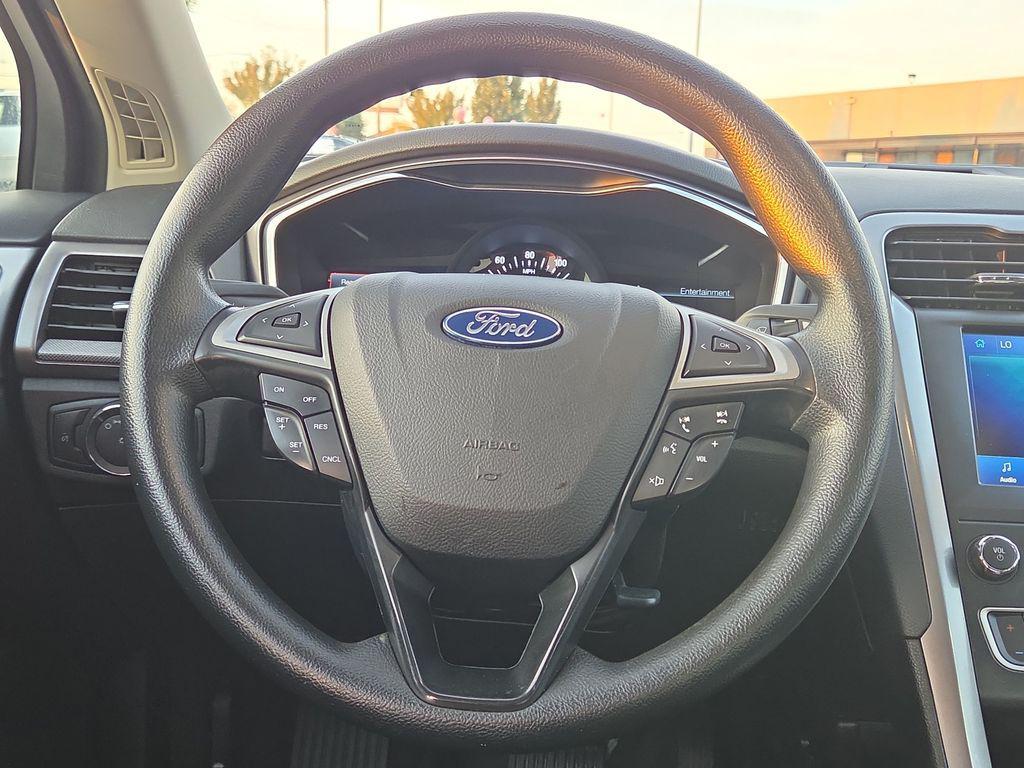 used 2020 Ford Fusion car, priced at $15,469
