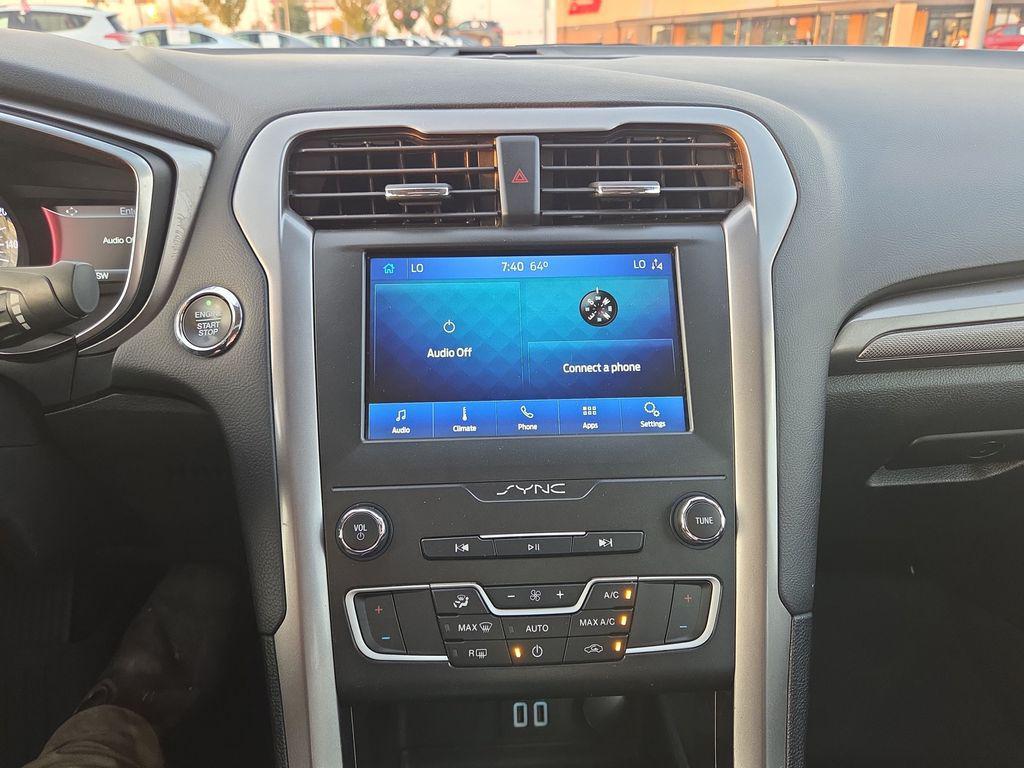 used 2020 Ford Fusion car, priced at $15,469