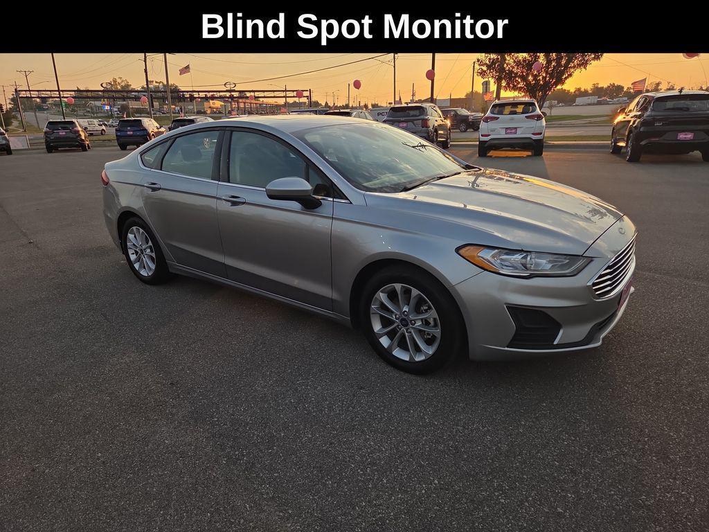used 2020 Ford Fusion car, priced at $15,469