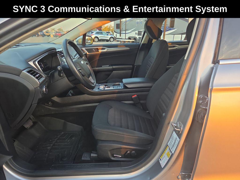 used 2020 Ford Fusion car, priced at $15,469