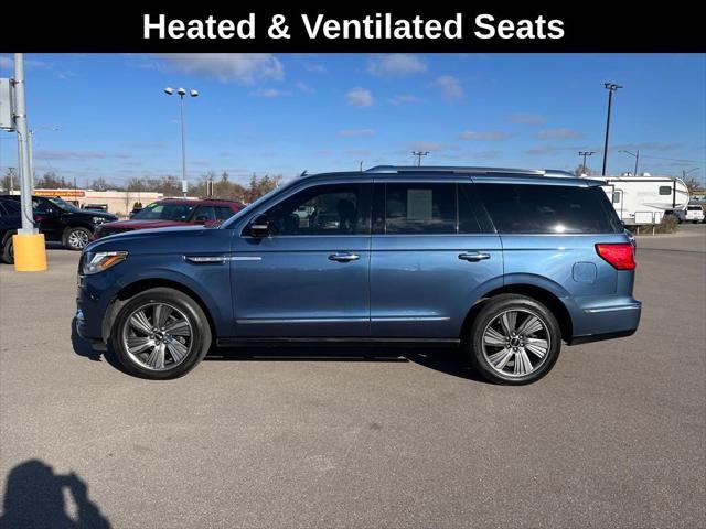 used 2018 Lincoln Navigator car, priced at $33,569