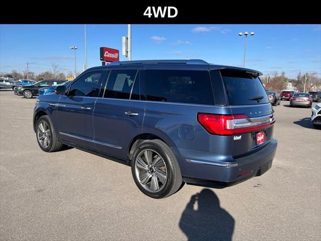 used 2018 Lincoln Navigator car, priced at $33,569