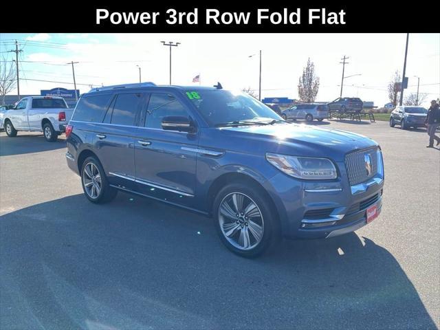 used 2018 Lincoln Navigator car, priced at $33,569