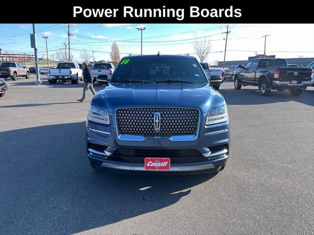 used 2018 Lincoln Navigator car, priced at $33,569